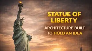 Statue of Liberty, Architecture Built to Hold an Idea