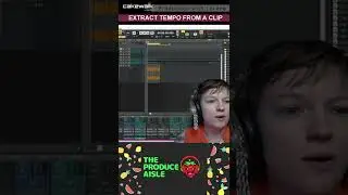 #shorts Extract tempo from clip in Cakewalk by Bandlab!