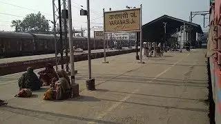 VARANASI JN (UTTAR PRADESH)!! VARANASI RAILWAY STATION!! VARANASI DISTRICT!!VARANASI CITY UP