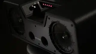 boxpo midbox - чёрный рок / Rock to black bluetooth speaker boxpo midbox