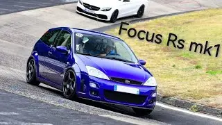 #ford Focus MK1 RS - nurburgring (Yaris Gr races Porsche) 🤯 2022