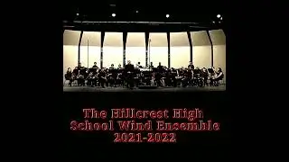 The Hillcrest High School Wind Ensemble UIL concert