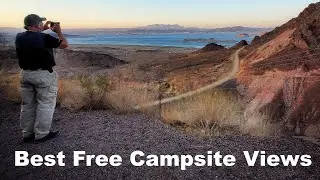 Free Casino Camping in Nevada - Incredible Views! Outer Limits Stopover.