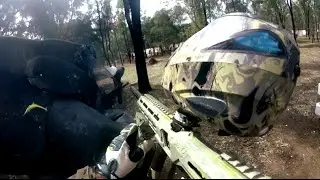 A Regular Saturday - so much fun! Tactical Operations Paintball Australia