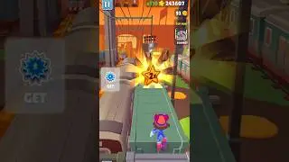 Subway Surfers Floor Is Lava Challenge 🌋#shorts #subwaysurfers #gaming