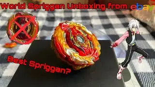 Goodbye World Spryzen&hellip;Enter World Spriggan!! Unboxing from eBay