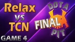 DotaPit Grandfinal: Relax vs Cede Nullis (game 4) BO5
