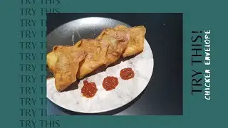 How To Make Chicken Envelope - Quick & Easy Ramadan Special Recipe