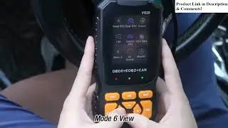 ZUIDID V520 OBD2 Scanner Live Data Professional  Mechanic