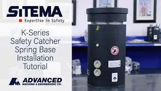 SITEMA K-Series Safety Catcher Spring Base Installation Tutorial