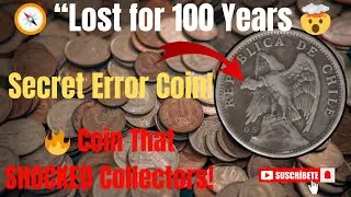 This Chilean Coin is Worth $120 TRILLION+ 😱 | You Won&rsquo;t Believe Why! #RareCoin