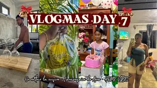 VLOGMAS 7 🎁| We're cleaning the house, Anna's birthday & HOME VIBES.