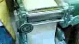 Fresh Wanton Noodle Production 02