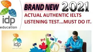 IELTS SPECIAL LISTENING TEST 2021 WITH ANSWERS (4K HD) #37