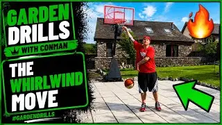 HOW TO DO CONMAN'S CUT BACK 360 WHIRLWIND STREETBALL MOVE