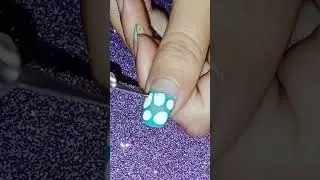 tortoise 🐢 nail art #beautiful #nailart #shortsvideo