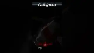 Landing Magknight 787-8
