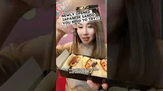 Newly Opened Japanese Sando in Southwest Las Vegas