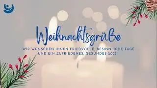Das Gemeinschaftskrankenhaus Herdecke w&uuml;nscht frohe Weihnachten 2022
