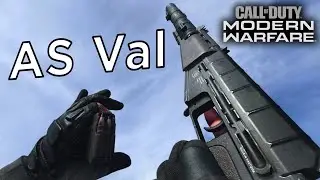 AS Val Gameplay | Call of Duty Modern Warfare (PS5)