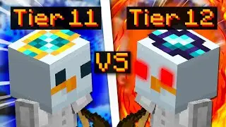 SNOW MINION TIER 12 IS BEST IN HYPIXEL SKYBLOCK!?