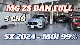 MG ZS LUX 2024 SUV Đ&ocirc; Thị đ&aacute;ng c&acirc;n nhắc , Nội thất tiện nghi , T&iacute;nh năng an to&agrave;n vượt trội