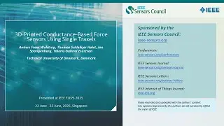 3D-Printed Conductance-Based Force Sensors Using Single Traxels