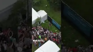 Particle Physics Explosion Demo At WOMAD Festival 2024