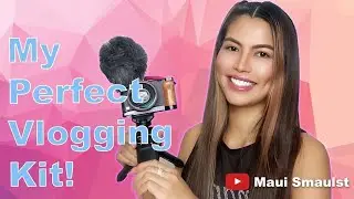 My Perfect Vlogging Kit! Sony ZV-1 & Accessories