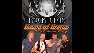 Sound of Status - The trip and Live at Harry B. James (Stockholm)