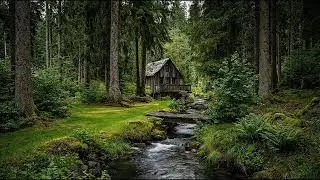 Soft Water Movement Night Sounds for Sleeping for Calm Sleep