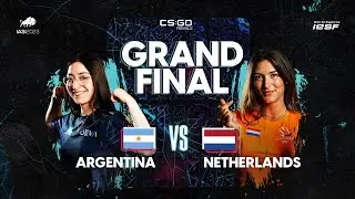 ARGENTINA vs NETHERLANDS | CS:GO FEMALE Grand Final | Highlights | World Esports Championship