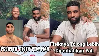 Quentin Jakoba Pelatih Fisik Tim Nas, Fisiknya Tolong Lebih Diperhatikan Yah