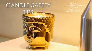 Candle Safety Tips: What To Do If Your Candle Catches On Fire