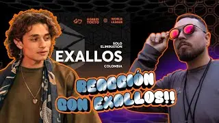 Cuando cada detalle importa 🎯 | Reaccion y plática con @Exallosbbx 🇨🇴 l GBB25 🇯🇵