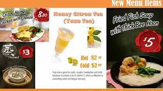 Coffee Hive Franchise Video