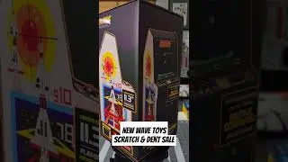 #NewWaveToys #MissileCommand scratch & dent sale! do not sleep on these.