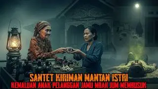 MBAH JUM, PEDAGANG JAMU KELILING SELAMATKAN ANAK PELANGGAN DARI SANTET KIRIMAN MANTAN ISTRI