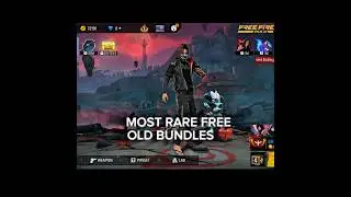 Most Rare Old Free  Bundles | Free Fire Rare Collection 2025 🔥#freefire #assamtezpur