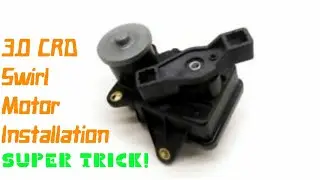 Mercedes sprinter 3.0 diesel CRD Swirl motor installation super trick