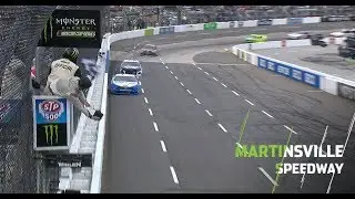 Final lap: Keselowski holds off Elliott for Martinsville win