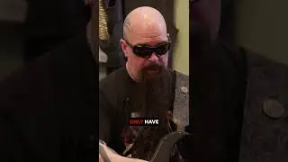 Why Kerry King Uses Triangular Picks