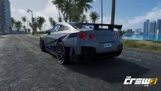 Nissan Gtr R35  Tuneado | The crew 2