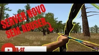 RUST SERVER NOVO QUE EU VOU JOGAR SEM ADMS ABUSERS !!