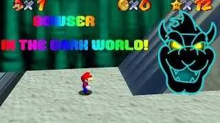 SBC Mario 64: Bowser In the dark world level!