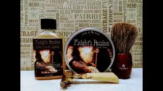 Schick Injector Type E, Van Yulay Knights Passion soap and aftershave
