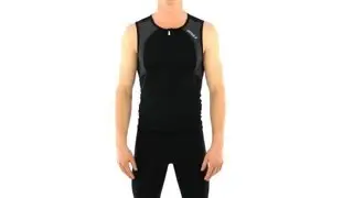 2XU Men's HI Fil Tri Singlet | SwimOutlet.com
