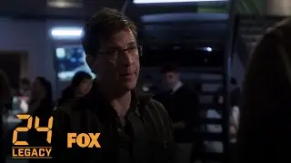 Andy Returns To The CTU | Season 1 Ep. 9 | 24: LEGACY
