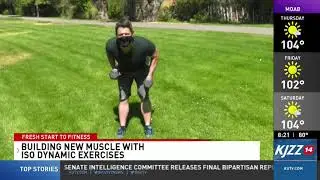 Fresh Start 2 Fitness   Building new muscle with iso dynamic exercises