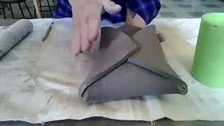 Ceramics I: Wall pocket